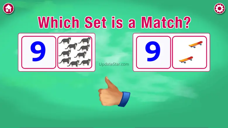 123 NUMBER MAGIC Matching 1.0