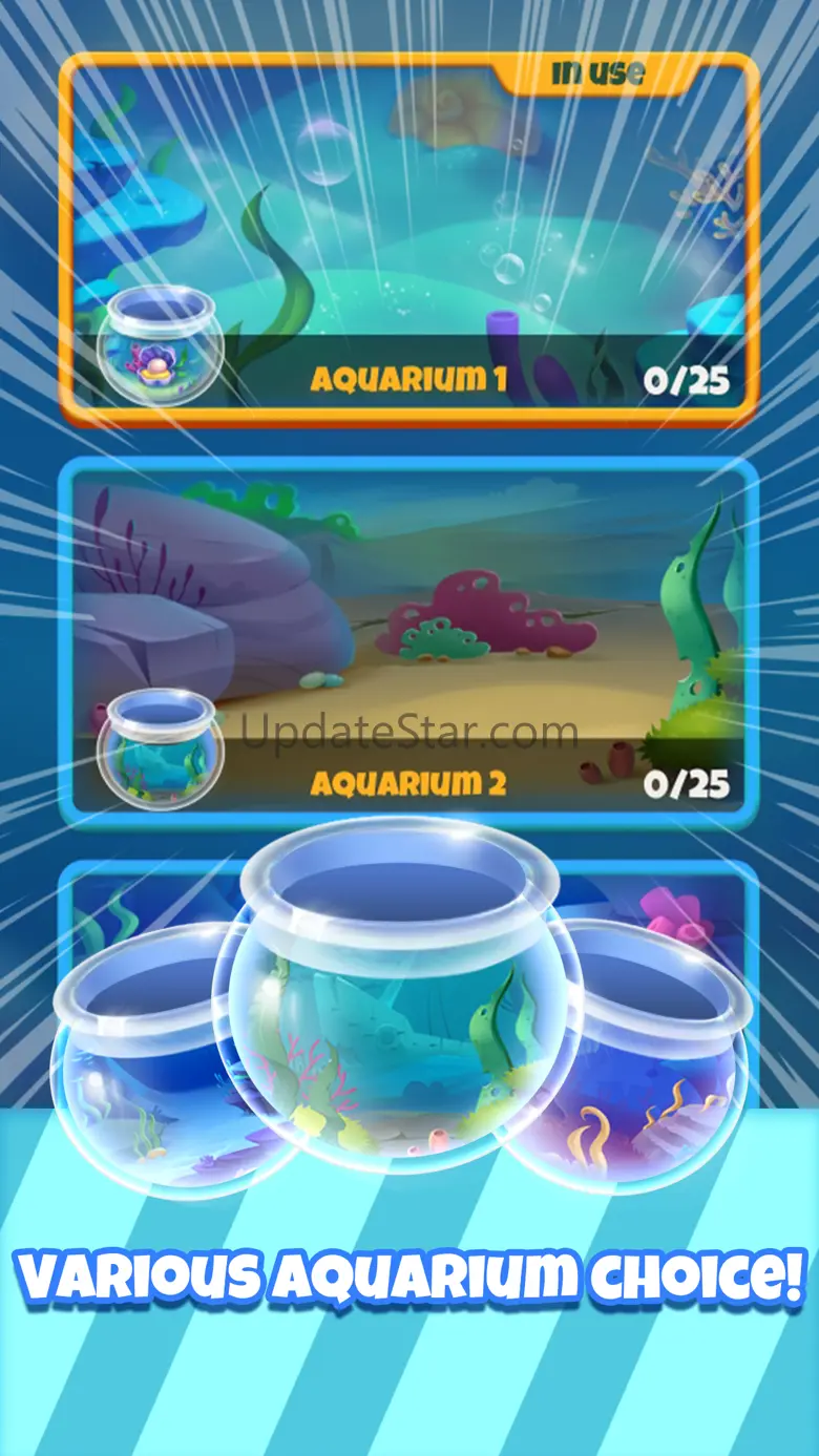 Match 3 Aquarium 1.1.1