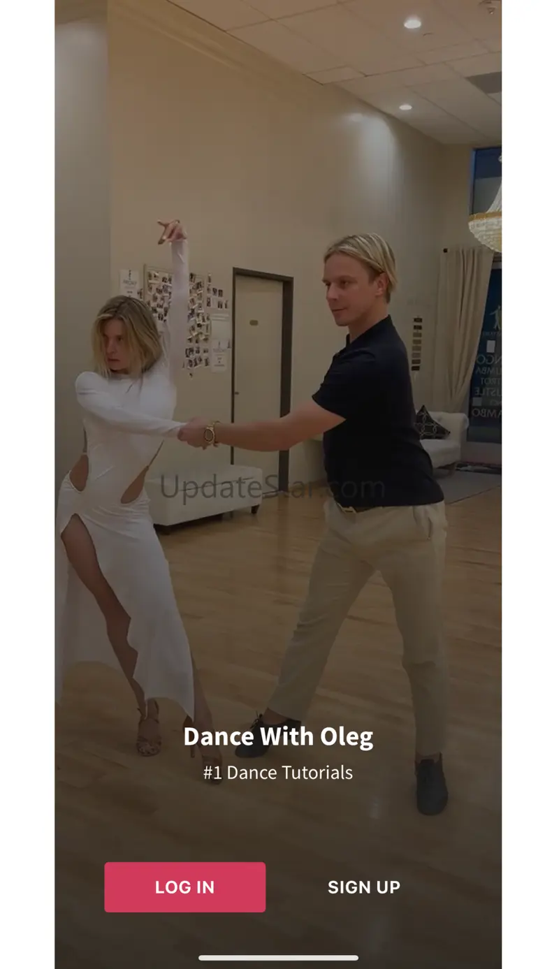 Dance with Oleg 3.11.15