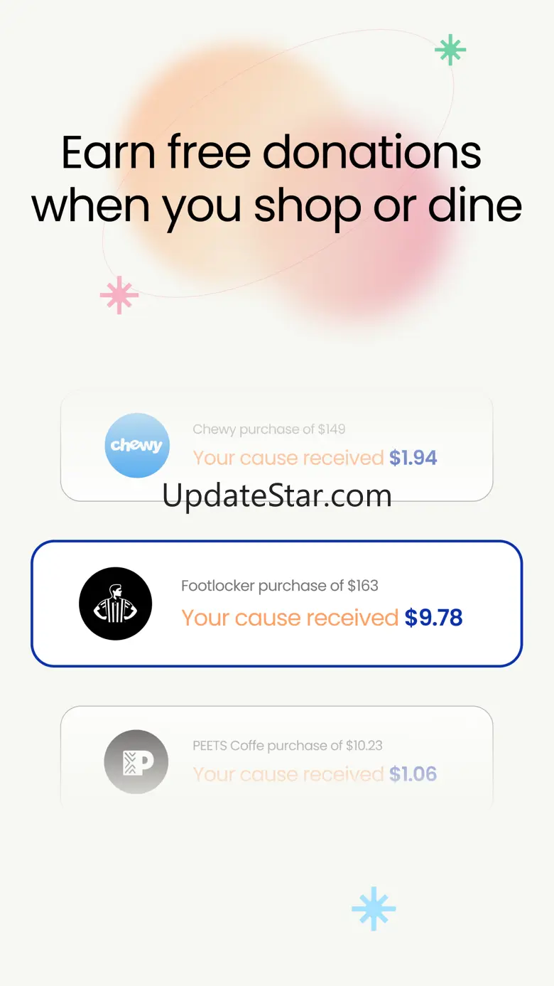 Givebacks: Shop to Give 1.30.04