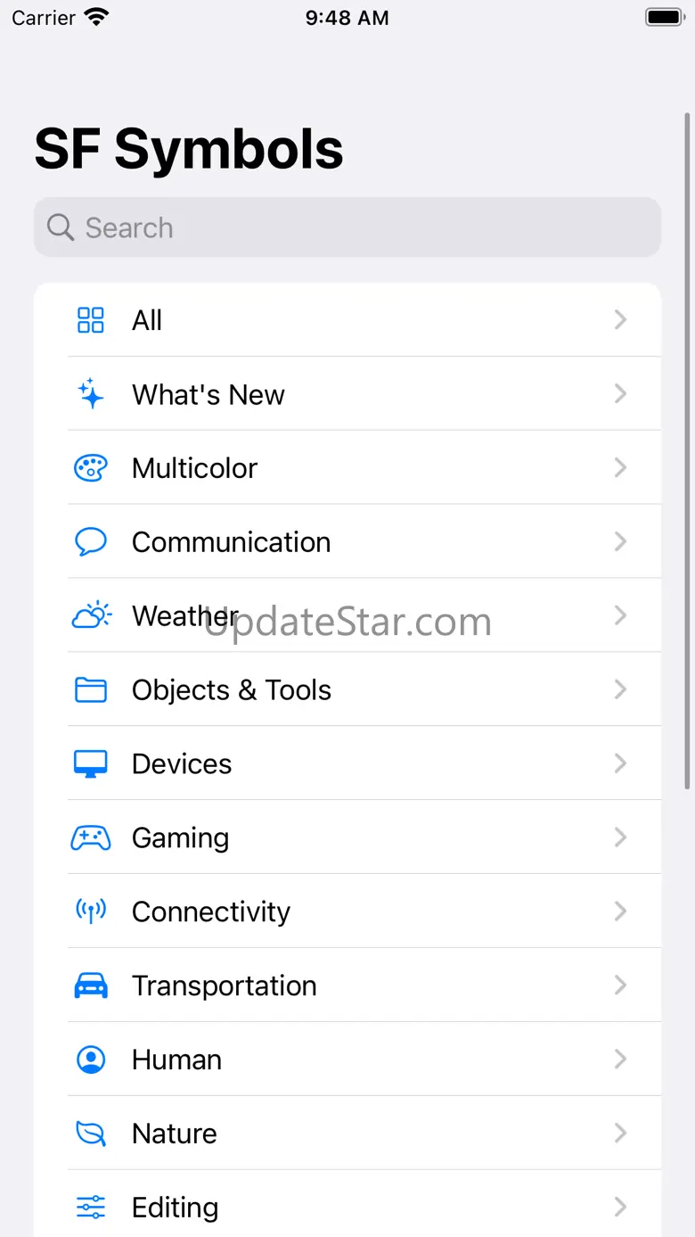 Symbols Explorer 2.2.3
