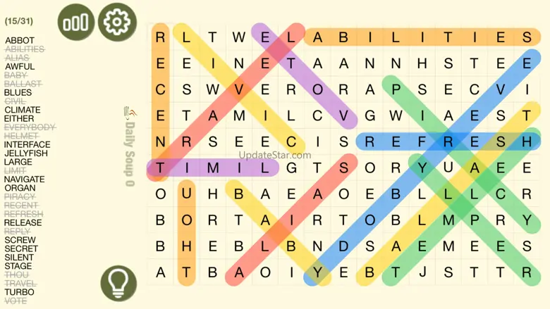 Daily Soup - Word Search 1.2