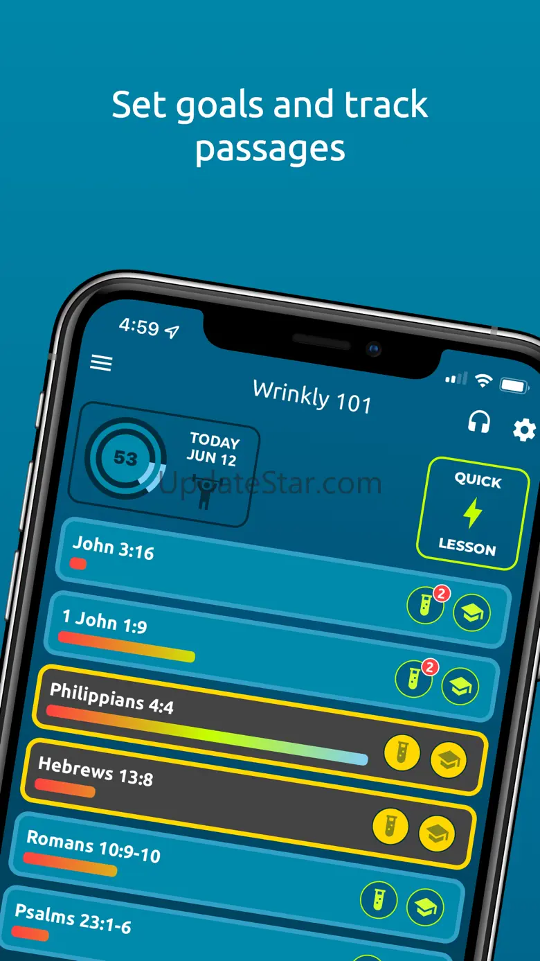 Wrinkly – Bible Memory 3.4.3