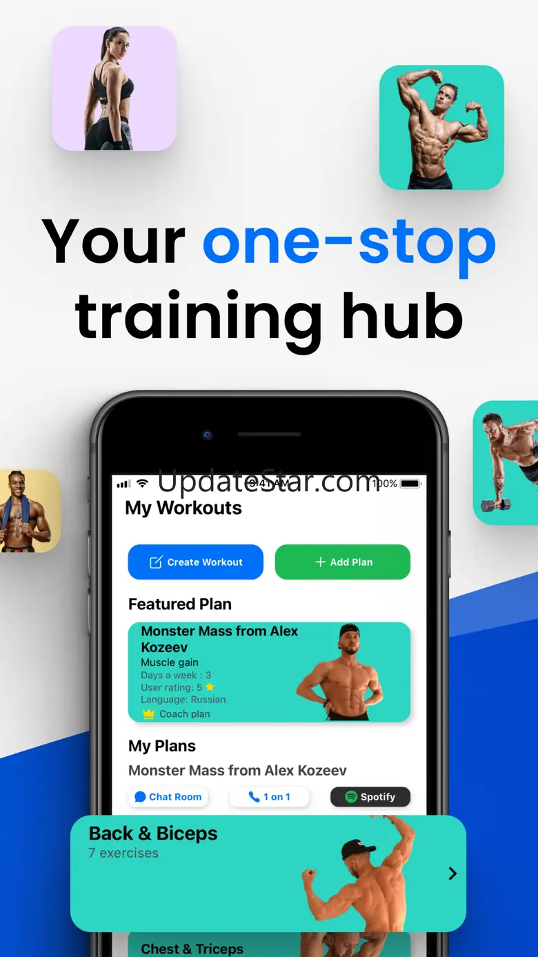 PumpX: Weight Lifting Tracker 4.8