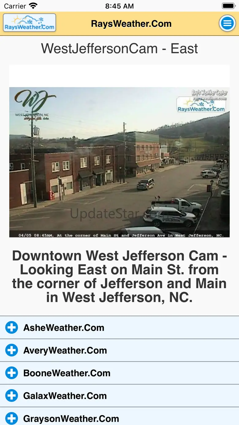 RaysWeather.Com Mobile 3.7.0
