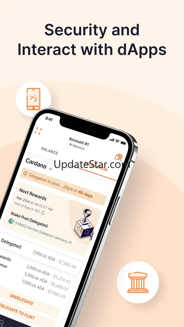 dcSpark - Flint Wallet 2.9.7