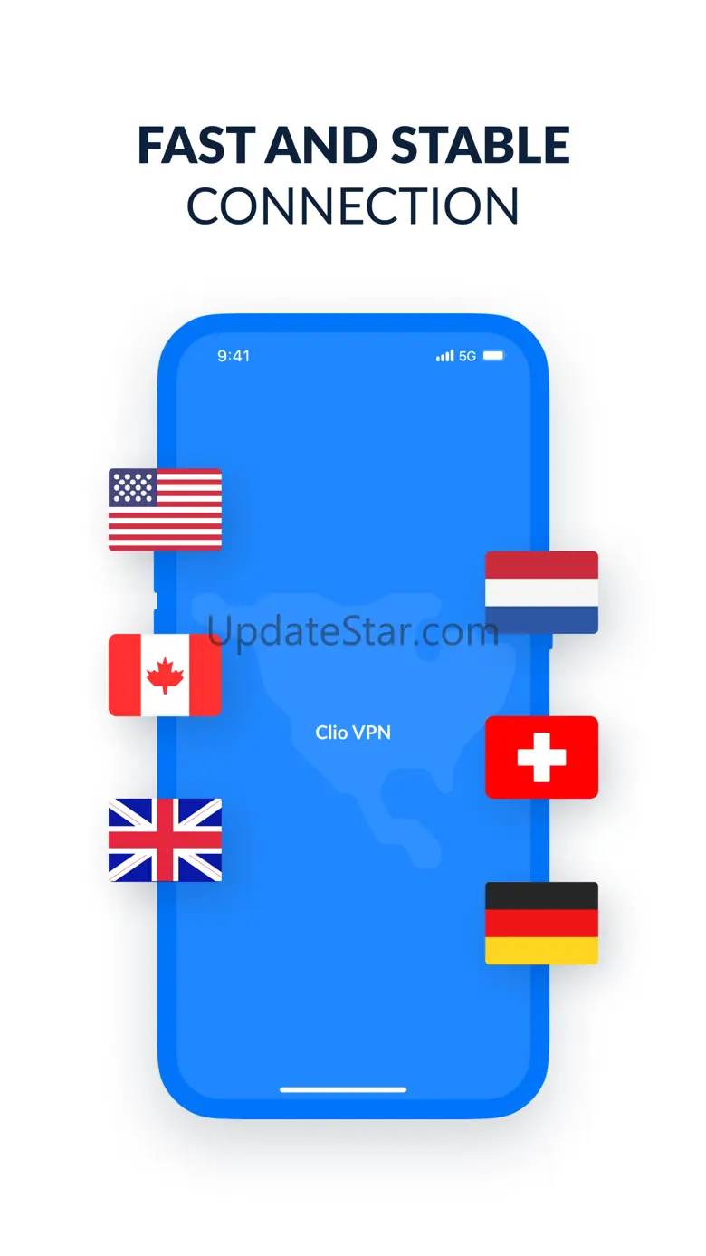 Clio VPN: Fastest & Unlimited 1.2.1