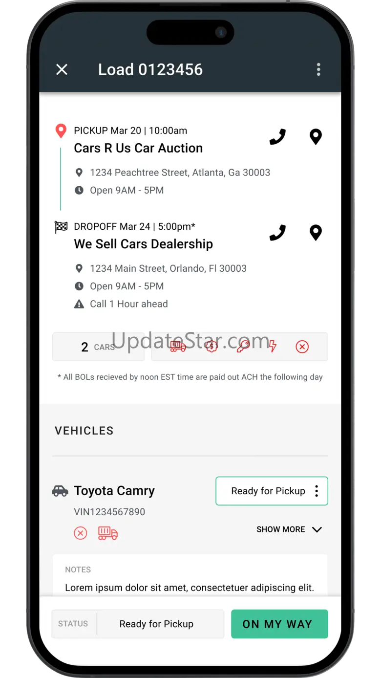 Carpool Logistics 0.3.5