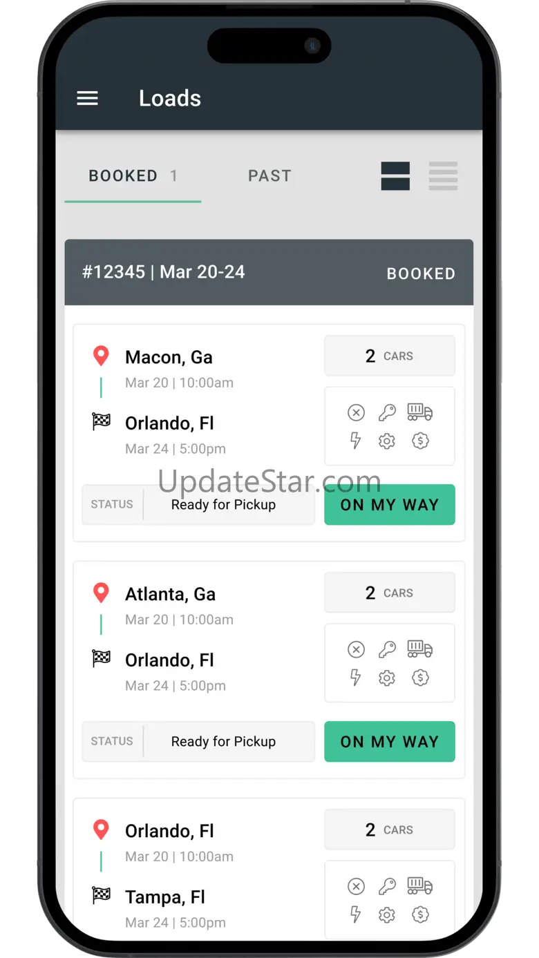 Carpool Logistics 0.3.5