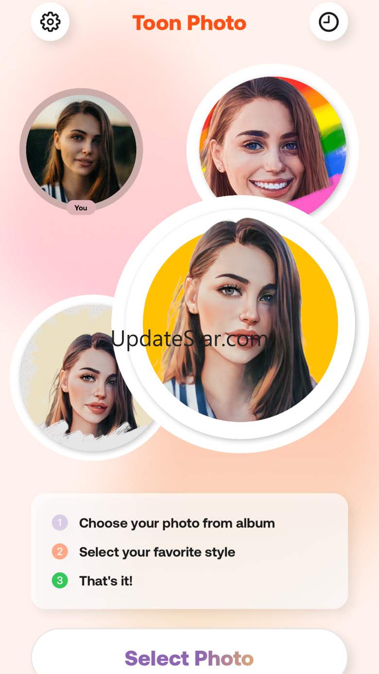 Toon Photo: Cartoon Editor 1.4.1