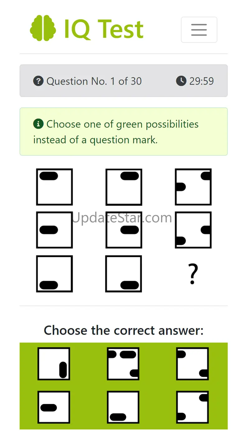 Real IQ Test 1.4
