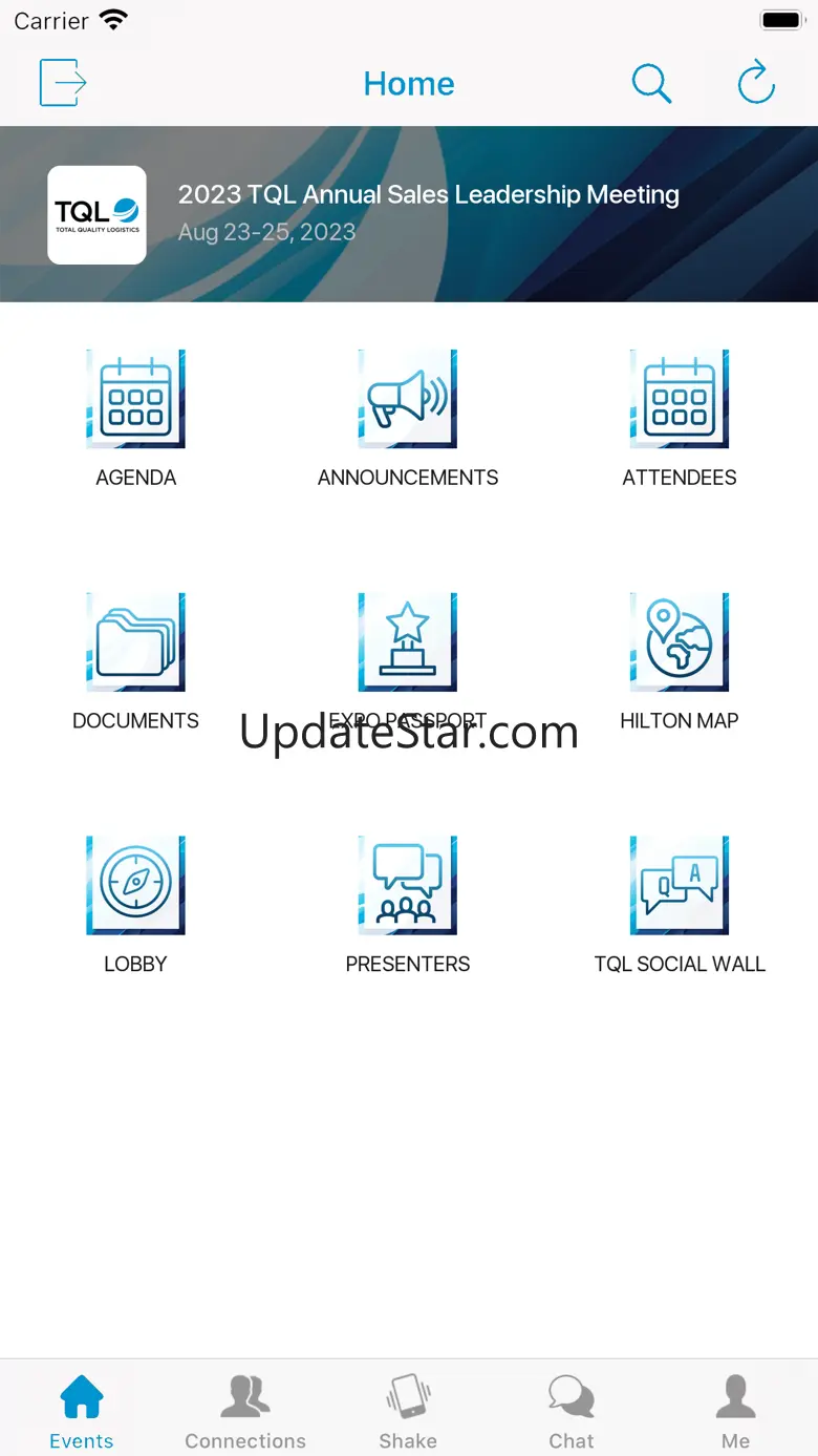 TQL Events 37.0.0