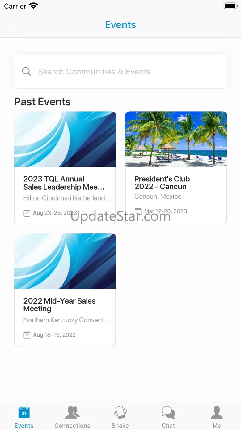 TQL Events 37.0.0