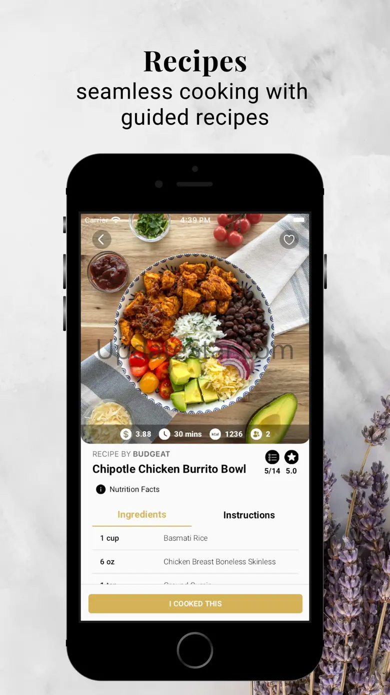 Budgeat - Meal Plans & Pantry 2.3.1