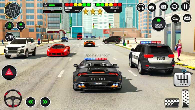 US Cop Car Driving Simulator 1.4.33
