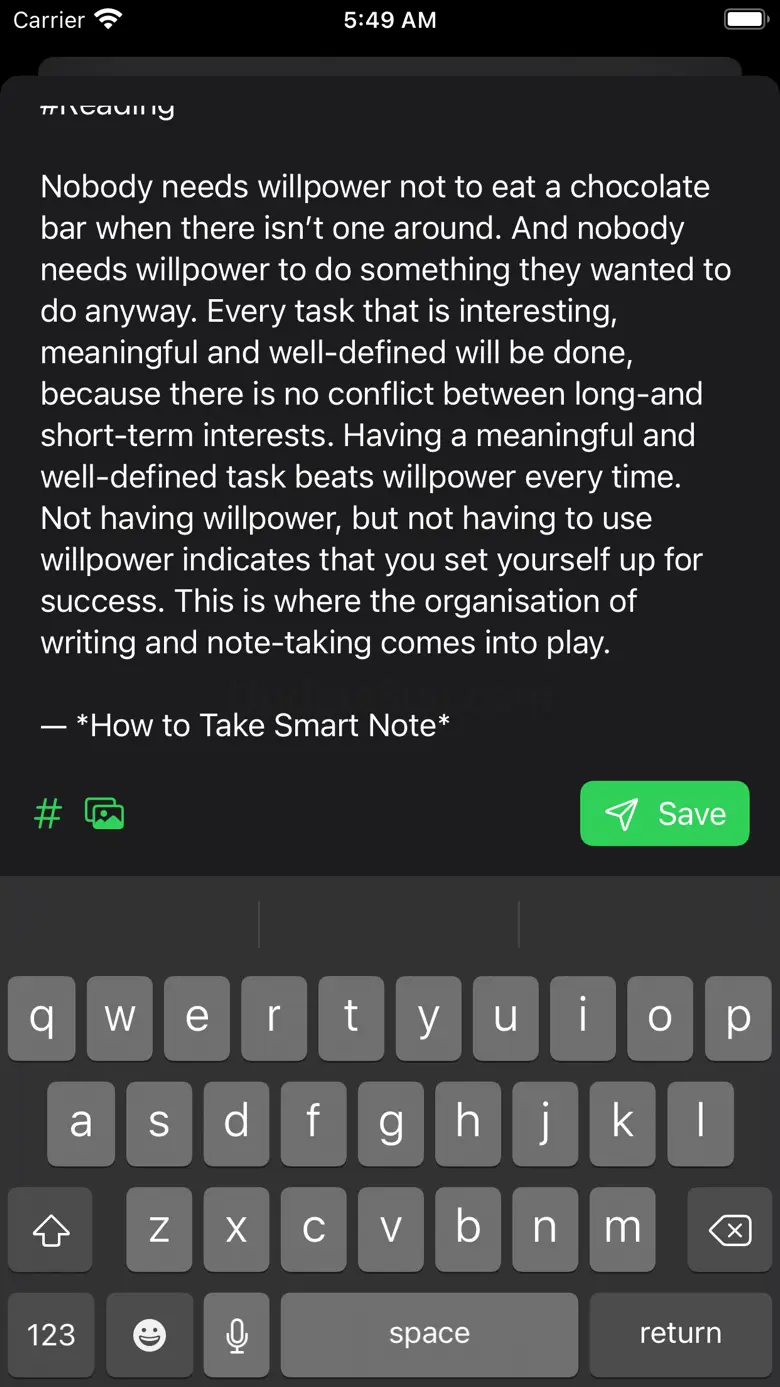 Moe Memos 1.6
