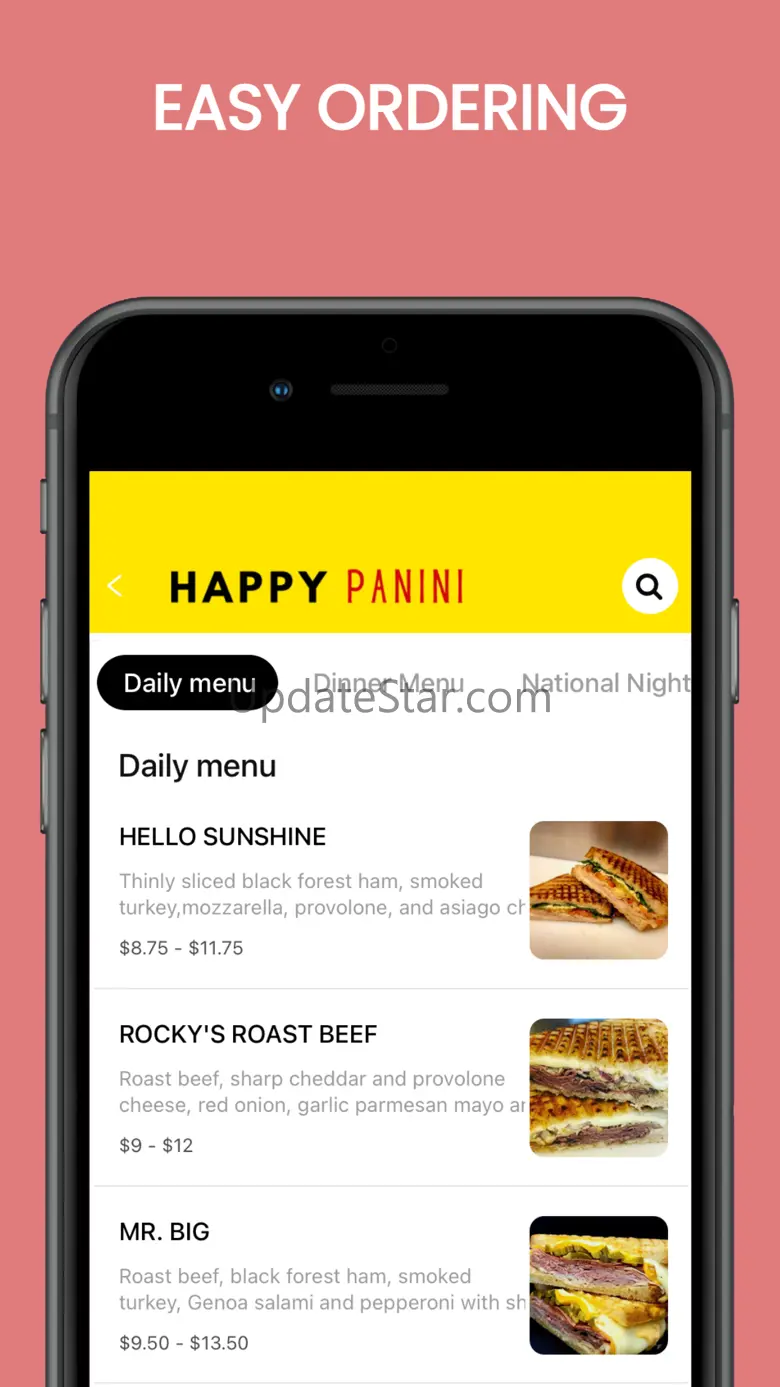 Happy Panini 1.0.2933