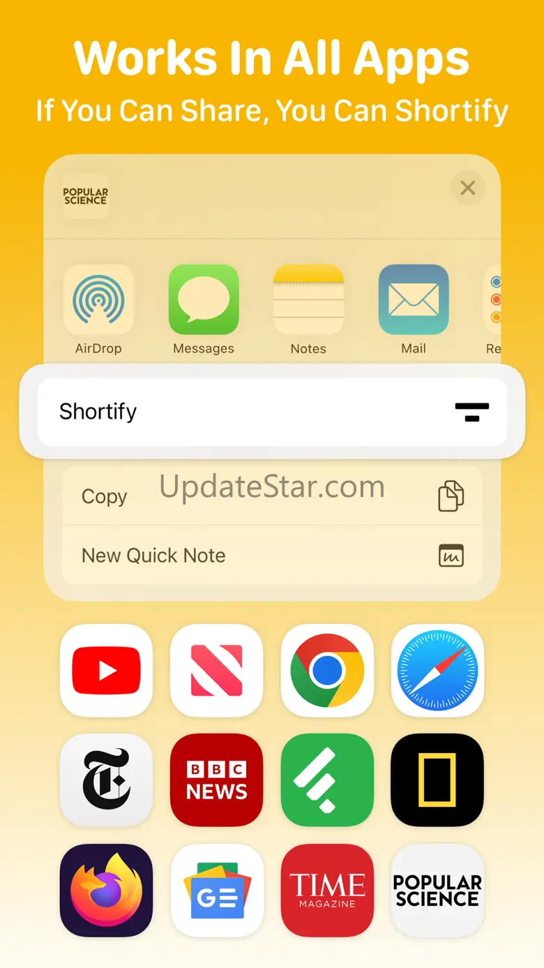Shortify: Summarize Anything 1.3.2