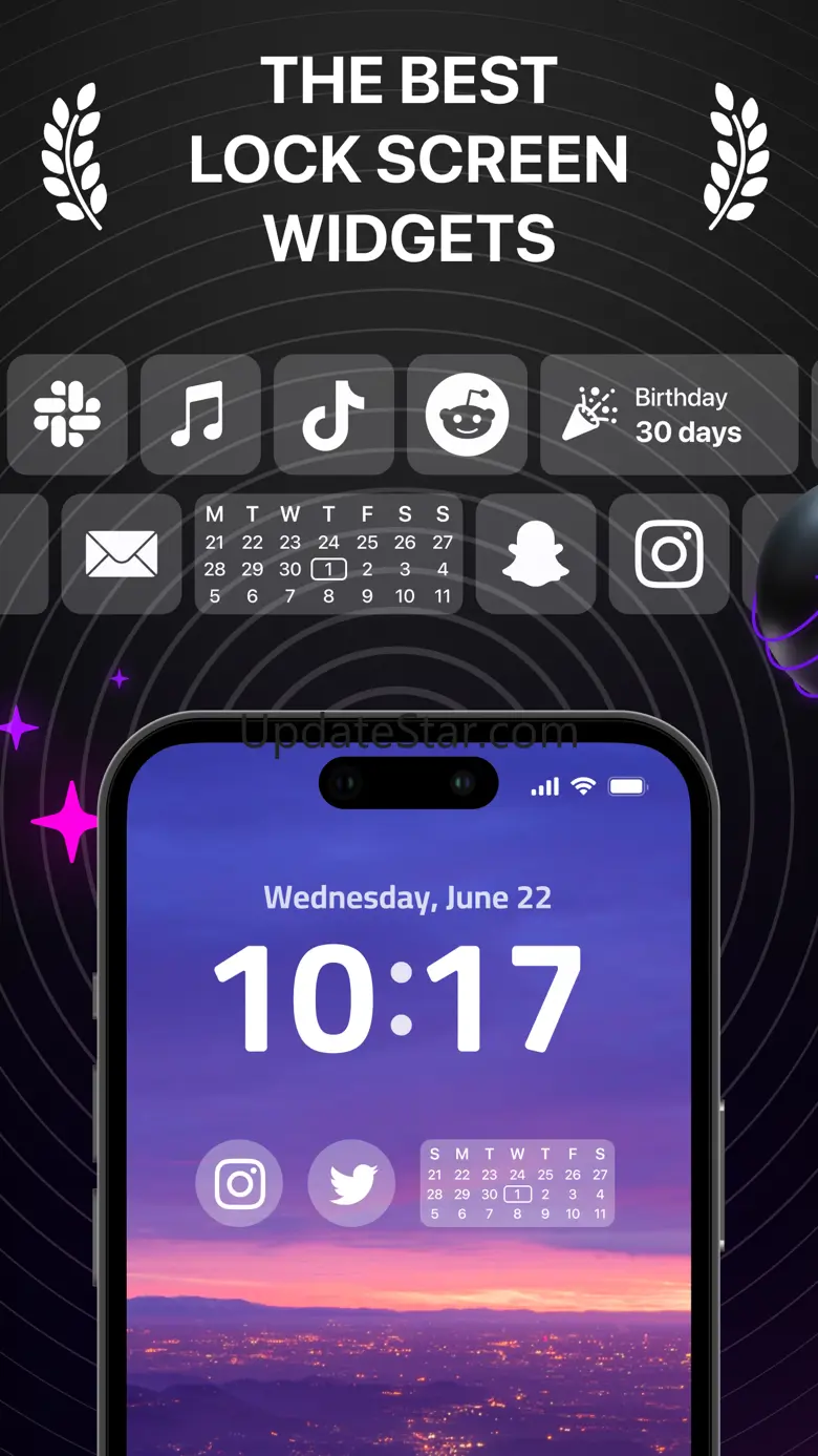 Lock Screen Widgets & Themes 1.2.2