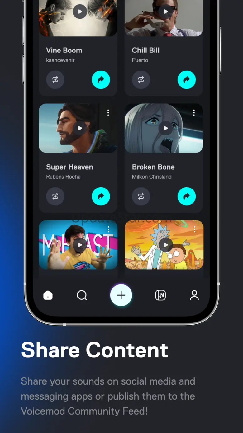 Voicemod Go - Soundboard 0.9.0