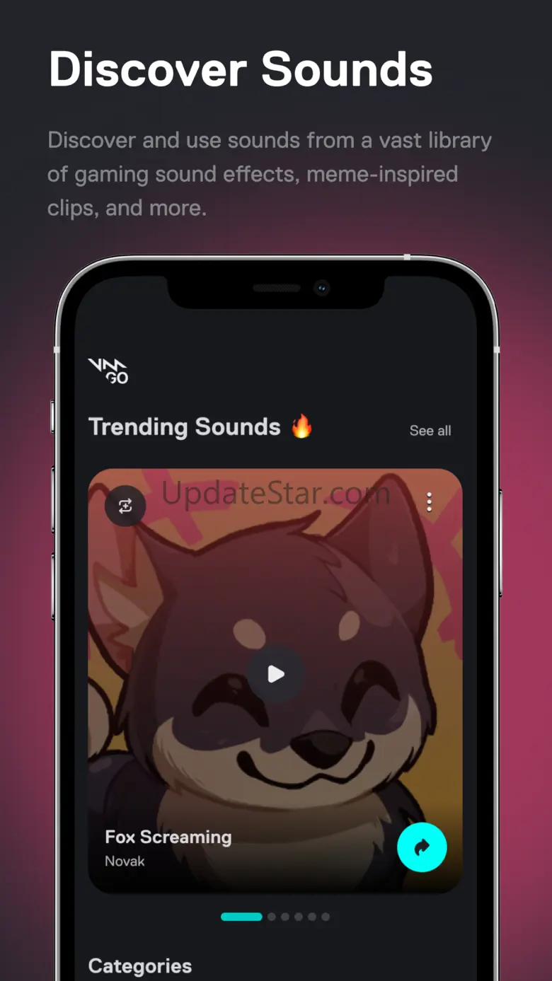Voicemod Go - Soundboard 0.9.0