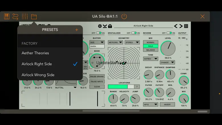 Silo - Granulator and Reverb 1.2.0