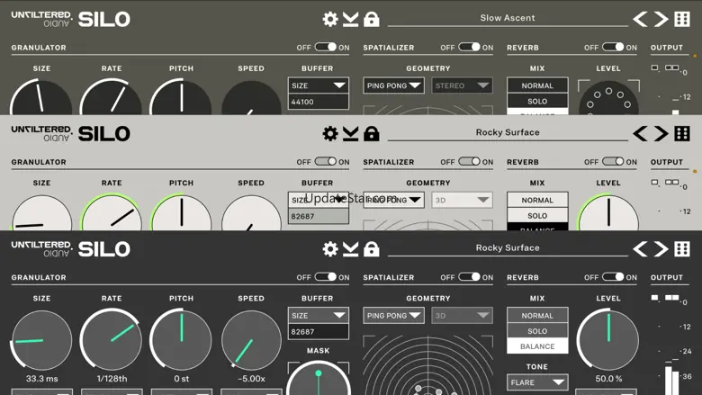 Silo - Granulator and Reverb 1.2.0