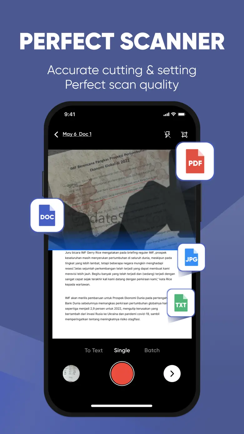 Lens Scanner: PDF Camera OCR 1.2.1