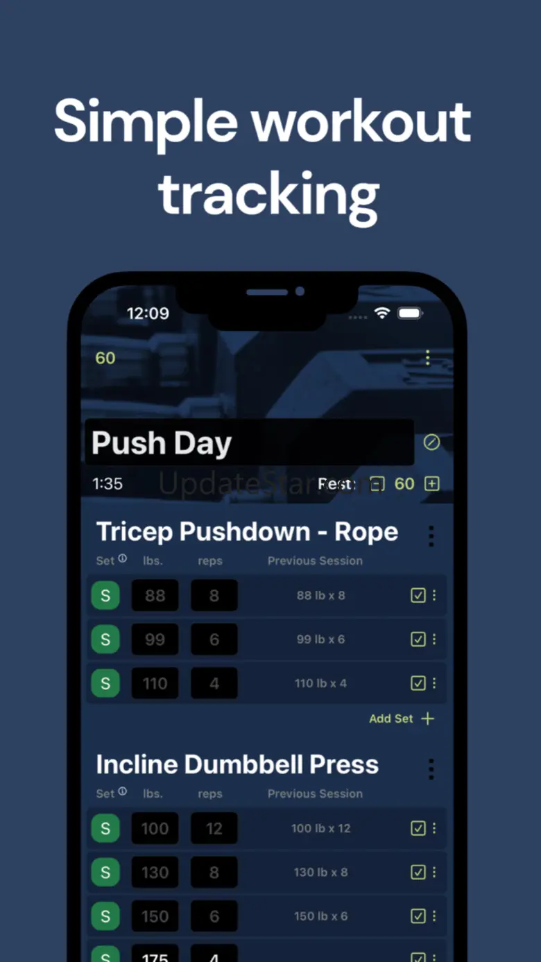 OverLoad Fitness - Gym Tracker 2.5.0