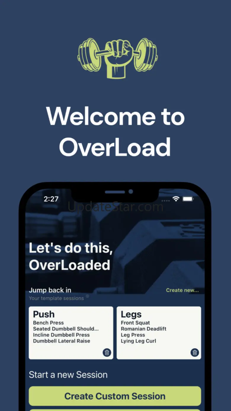 OverLoad Fitness - Gym Tracker 2.5.0