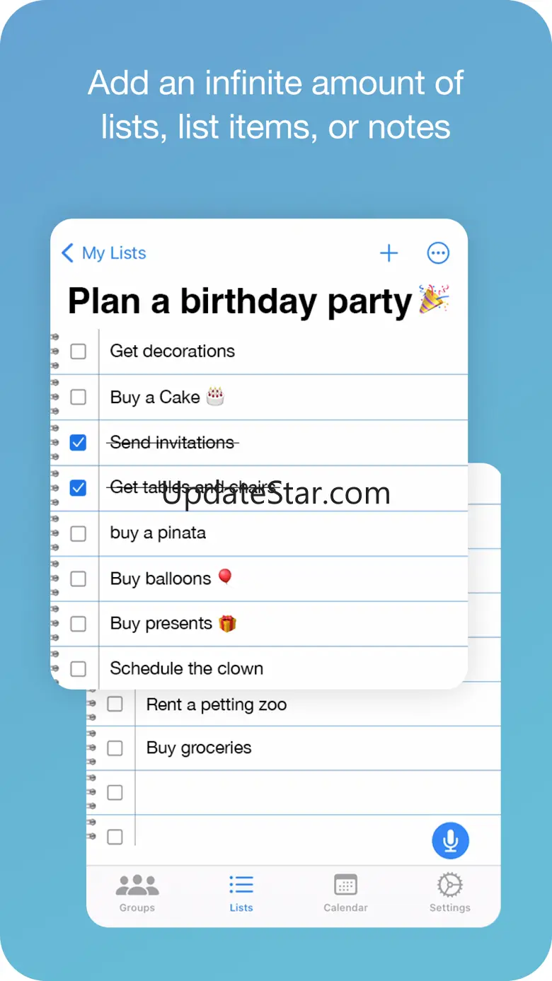 Make-A-List 2.85