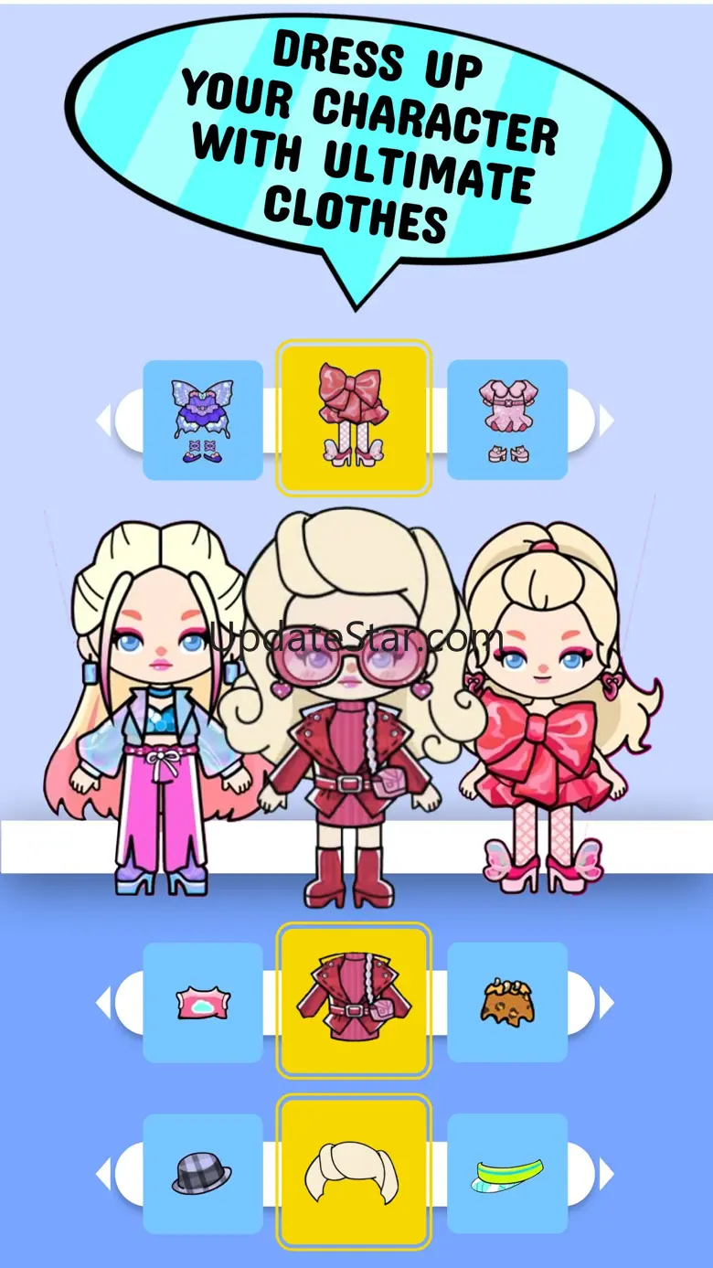 Mods & Avatars for Aha World 2.0