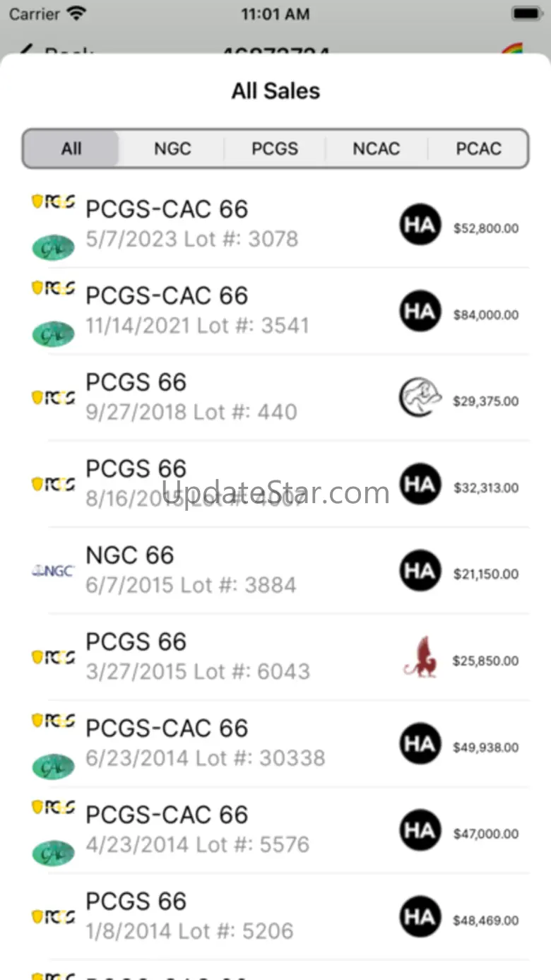 Collect Pure: Scan Rare Coins 1.1