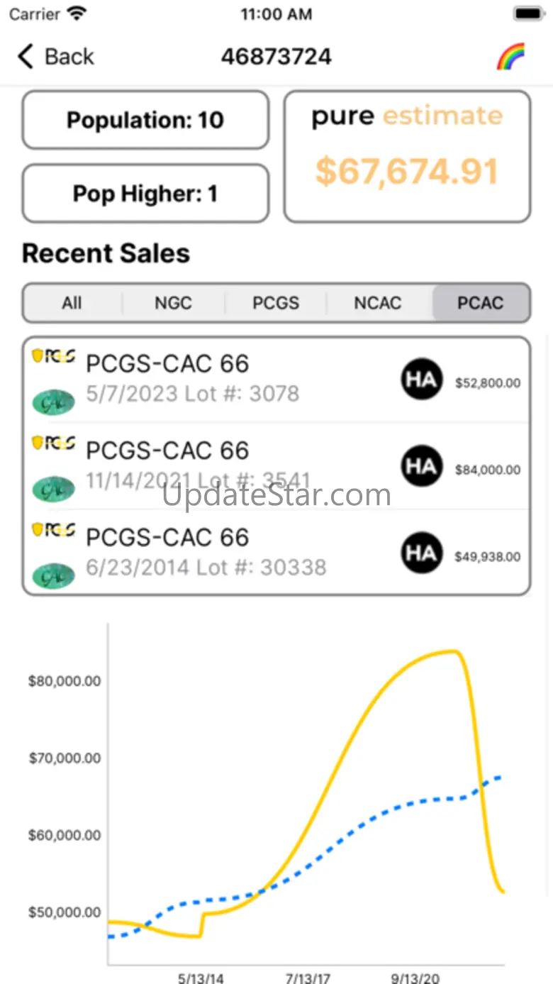 Collect Pure: Scan Rare Coins 1.1