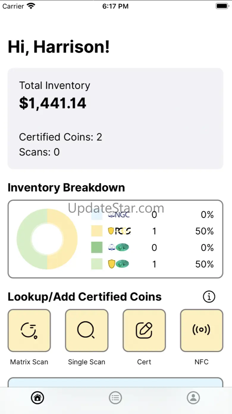 Collect Pure: Scan Rare Coins 1.1
