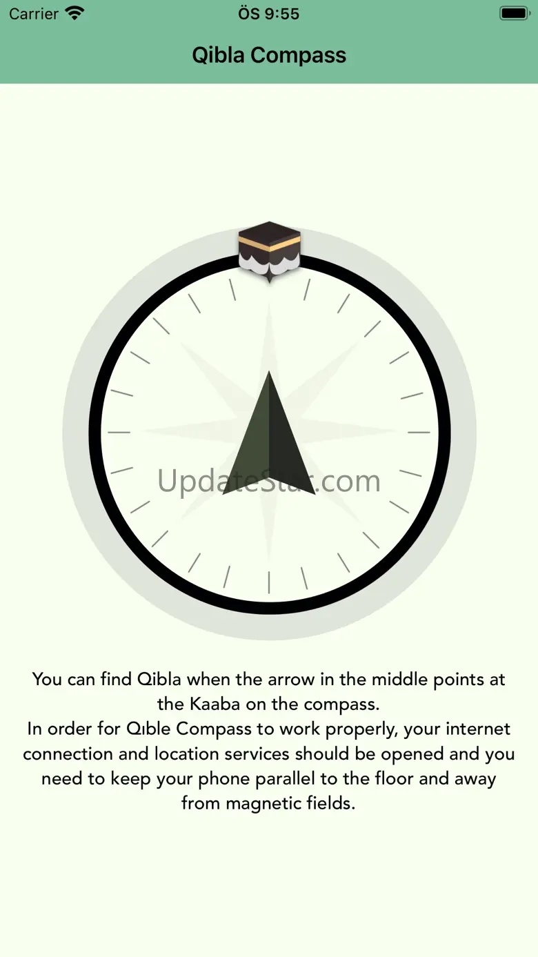 Qibla Compass - Direction Find 1.0.2