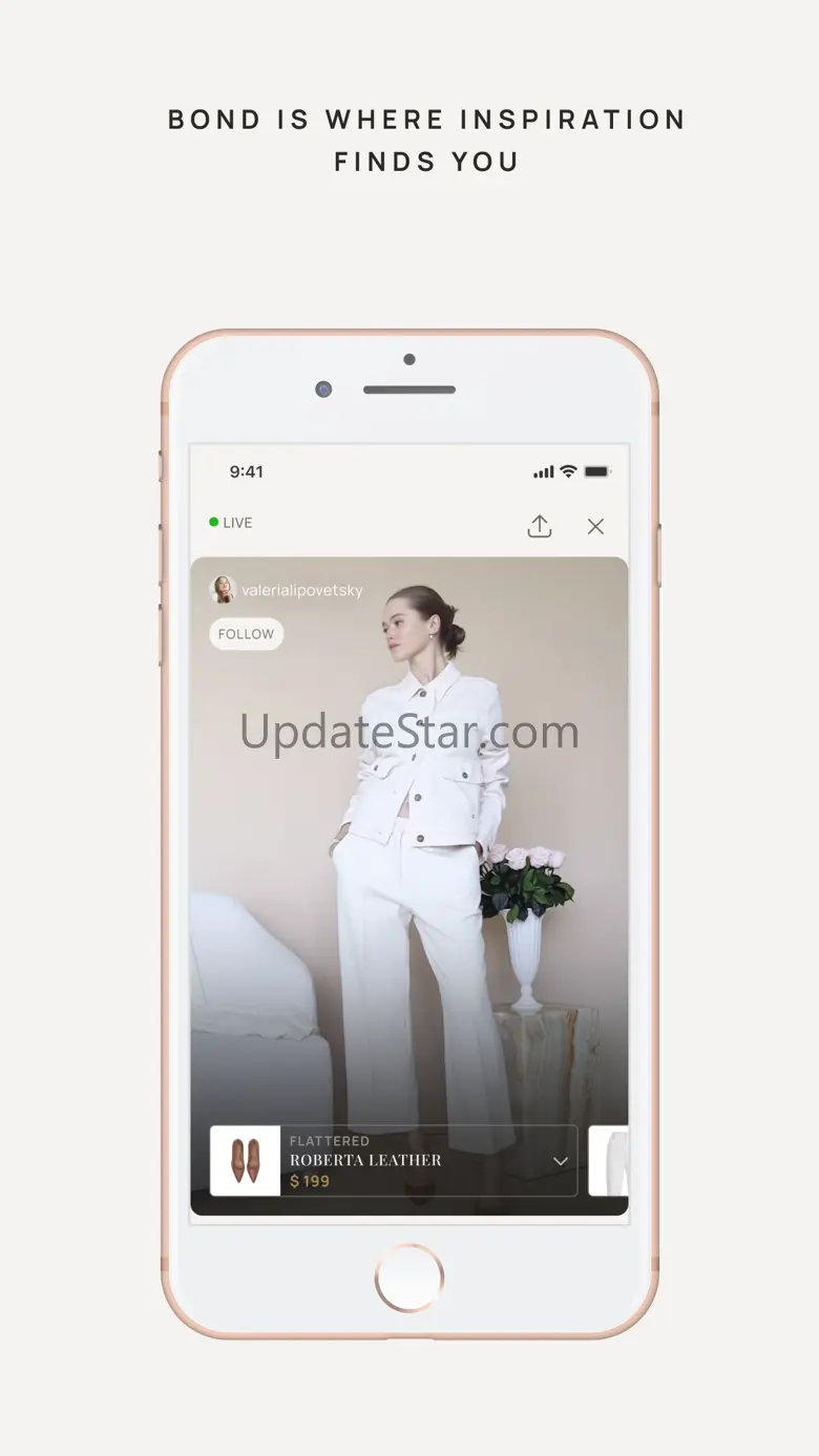 BOND – See Live, Buy Now 1.14.1