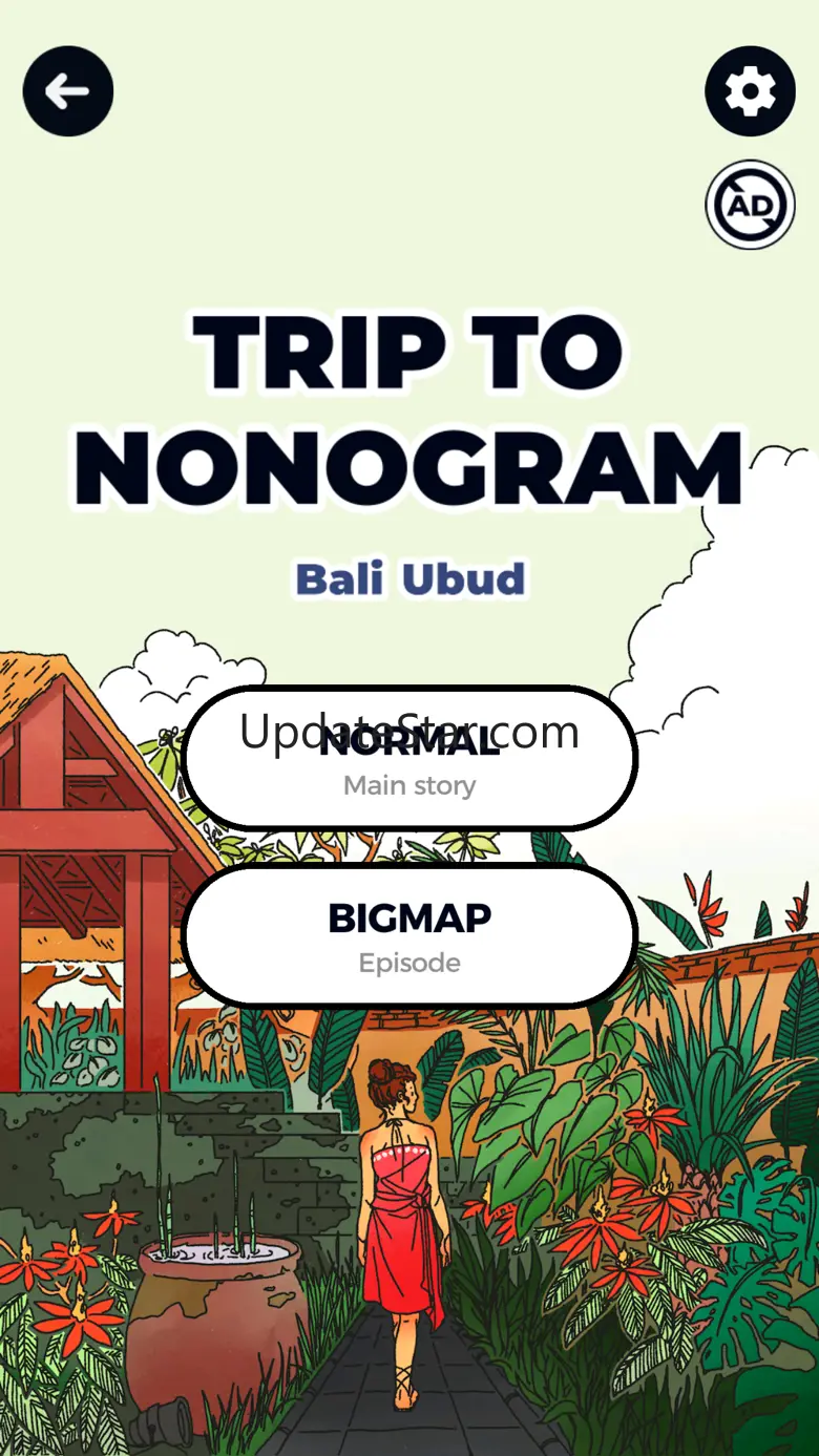 Trip To Nonogram - Bali Ubud 1.1.0