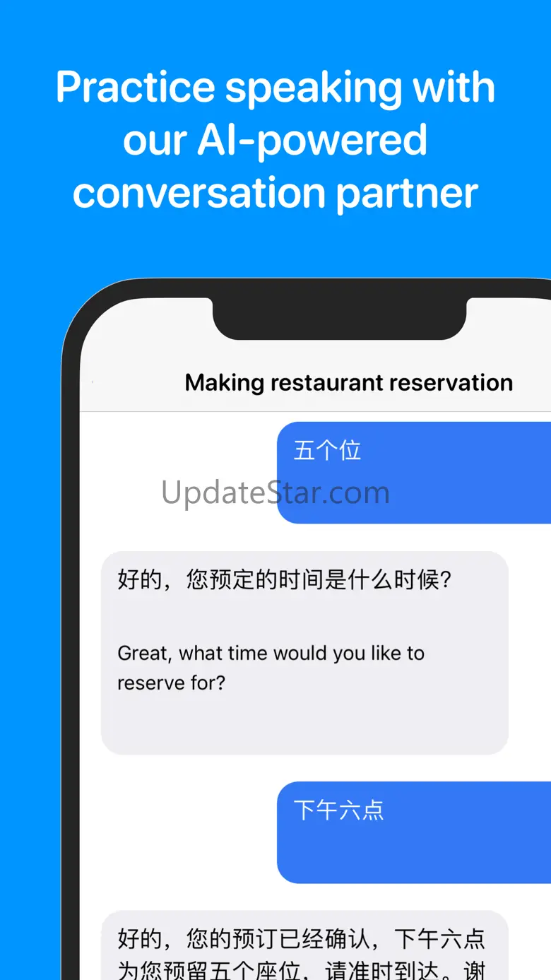 Language Learning: ChatLingo 2.1