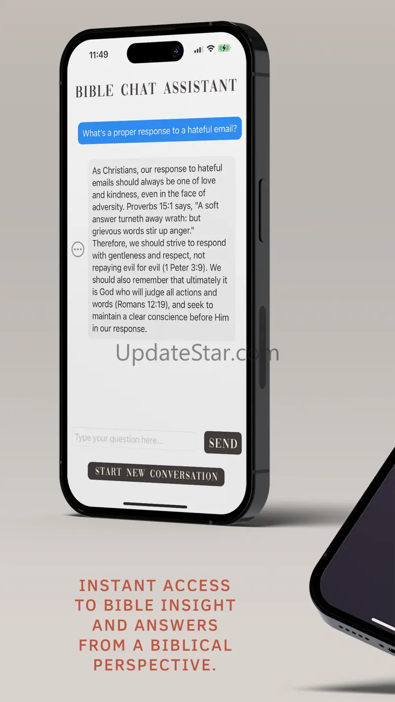 Bible Chat Assistant 1.3