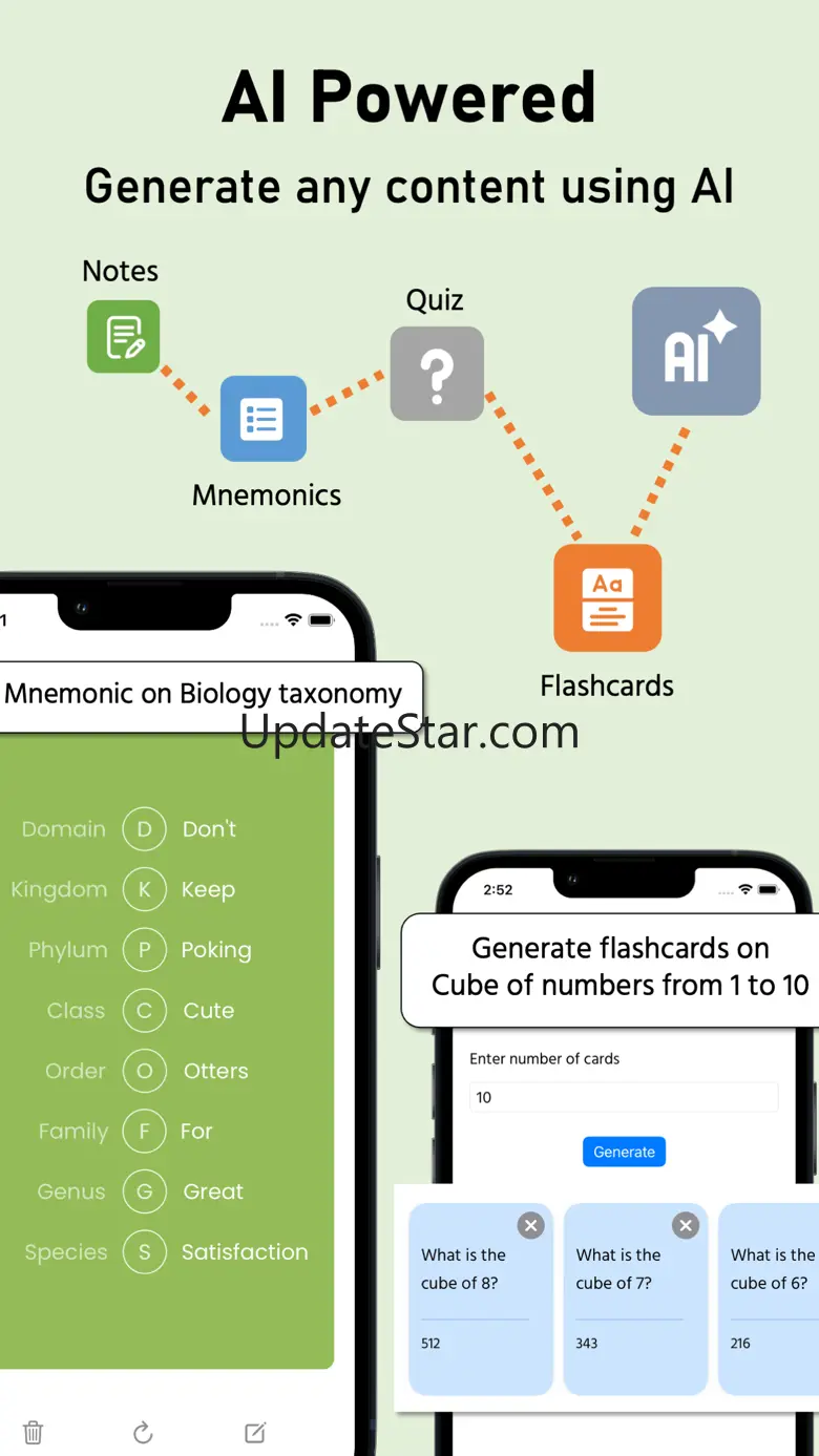 Study Notes & Flashcards Maker 4.4