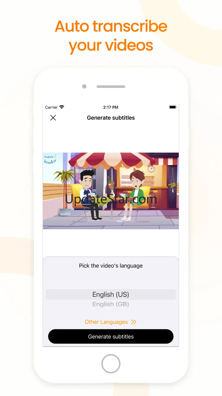 Subtitles Generator for Video 1.3.2