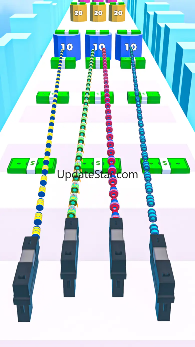 Merge Bullet 3D: Gun Run Race 1.3