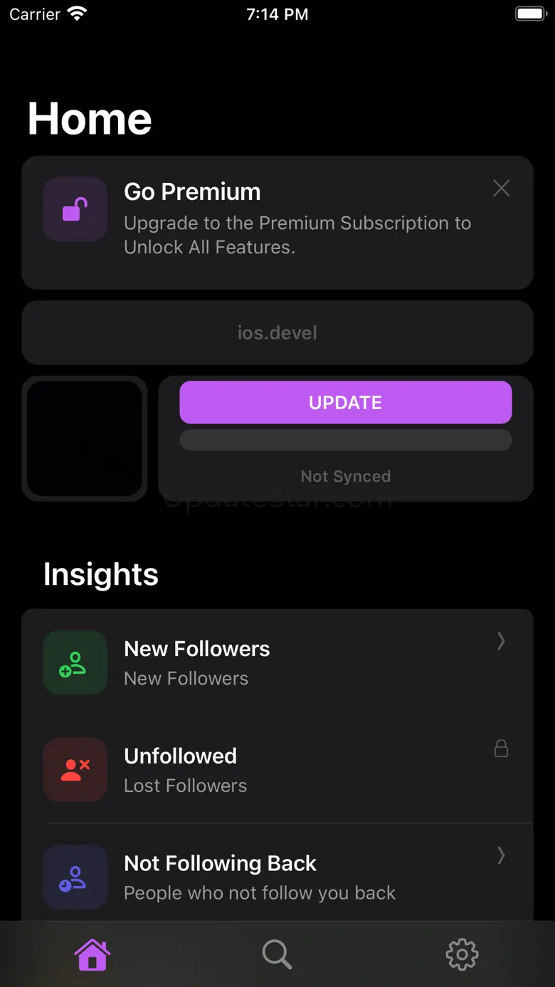 Check Unfollowers + Reports 2.4.4
