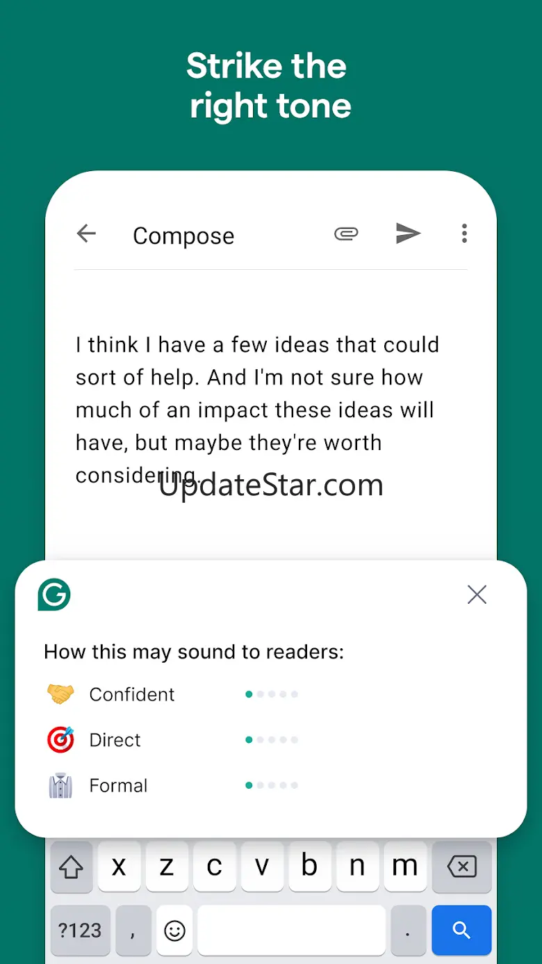 Grammarly-AI Writing Assistant 2.52.43645