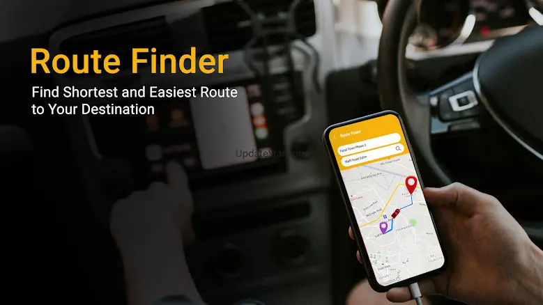 Gps Route Finder 132