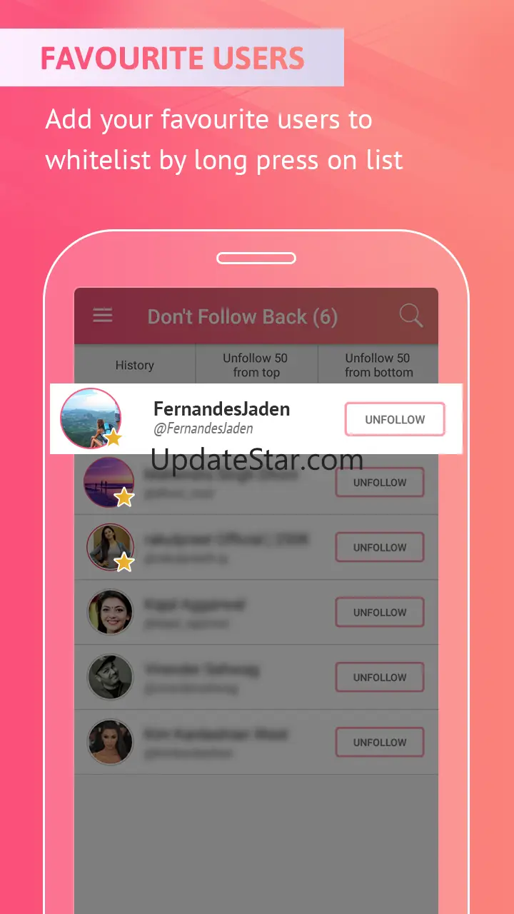 Followers & Unfollowers 8.1