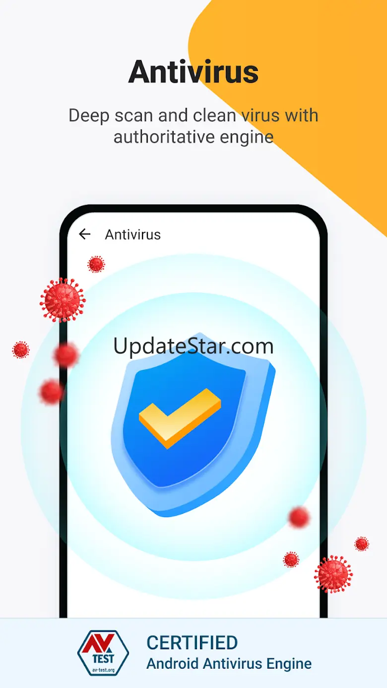 Ora Clean & Master, Antivirus 1.10.15