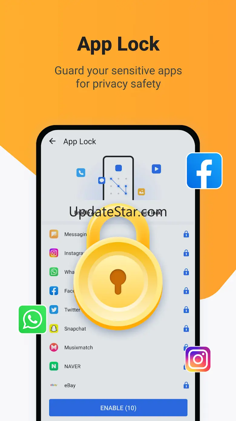 Ora Clean & Master, Antivirus 1.10.15
