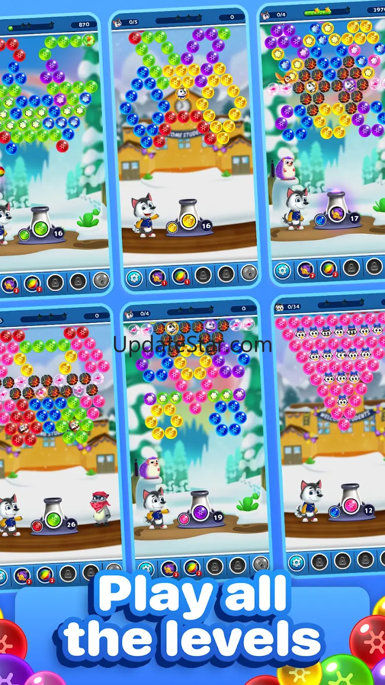 Bubble Pop Games: Shooter Cash 10.5.0